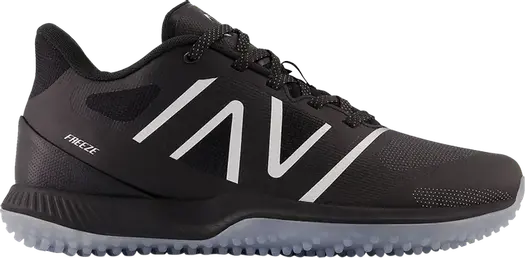 Кроссовки New Balance FreezeLX v4 Turf 'Black Grey', черный