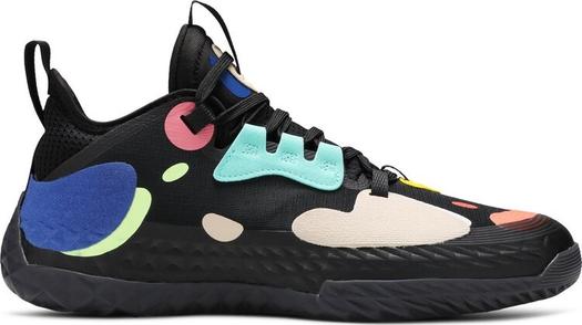 Кроссовки Adidas Harden Vol. 5 Futurenatural 'Black', черный