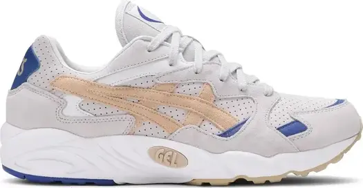 Кроссовки gel diablo 'glacier grey' Asics, серый