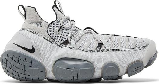 Кроссовки Nike ISPA Link 'Light Iron Ore Smoke Grey', серый