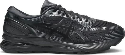 Кроссовки gel nimbus 21 'black' Asics, черный