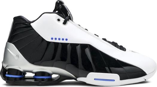 Кроссовки Nike Shox BB4 'Racer Blue', черный
