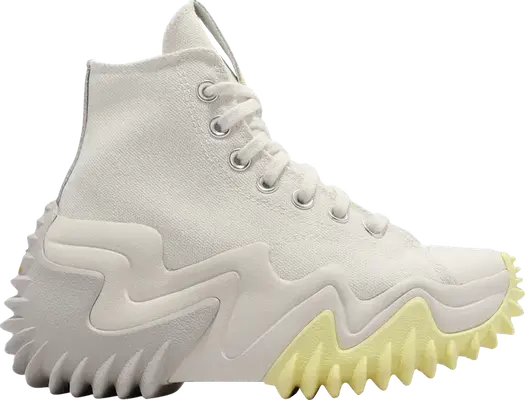 Кроссовки Converse Run Star Motion High Beige, коричневый