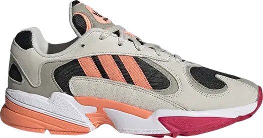 Кроссовки Adidas Yung-1 'Salmon', черный