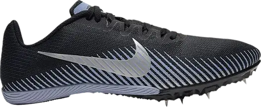 Кроссовки Nike Zoom Rival M 9 'Black Indigo Fog', черный