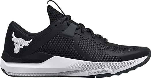 Кроссовки Under Armour Project Rock BSR 2 Black White, черный