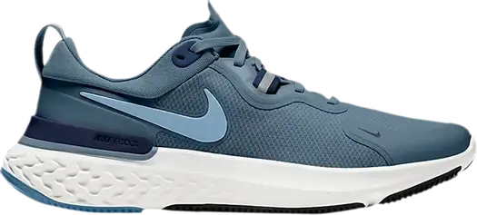 Лимитированные кроссовки Nike React Miler 'Celestine Blue', синий