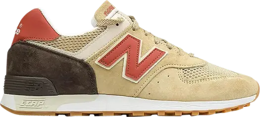 Кроссовки New Balance 576 Made In England 'Eastern Spices', коричневый