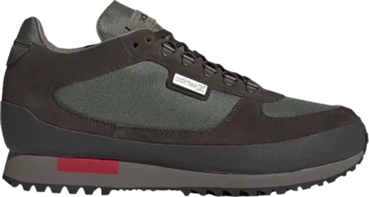 Кроссовки Adidas Winterhill SPZL 'Night Brown', коричневый