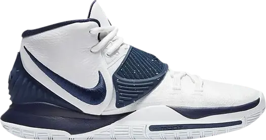 Кроссовки Nike Kyrie 6 TB 'White Midnight Navy', белый