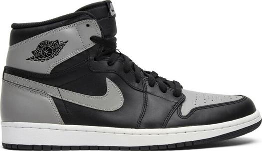 Кроссовки Air Jordan 1 Retro High OG Shadow 2013, черный