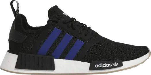 Кроссовки Adidas NMD_R1 'Black Semi Lucid Blue', черный