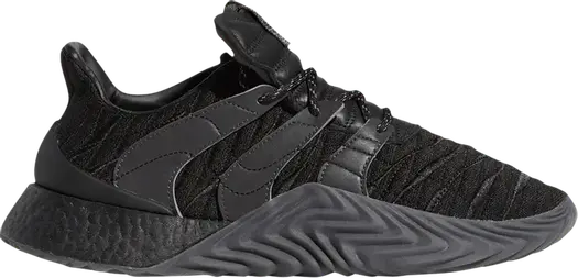 Кроссовки Adidas Pharrell x Sobakov 2.0 'Black Future', черный