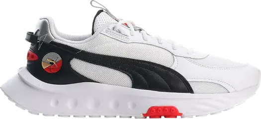Кроссовки Puma Wild Rider Art of Sport, белый