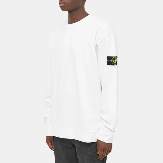 Свитшот Stone Island Crewneck, белый