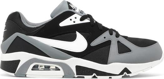 Кроссовки Nike Air Structure Triax 91 'Black Smoke Grey', черный