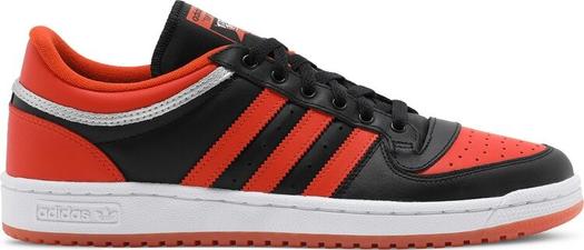 Кроссовки Adidas Top Ten RB Low 'Black Team Orange', оранжевый