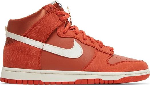 Кроссовки Nike NBA x WNBA x Dunk High EMB 'All Star Weekend 2022', оранжевый