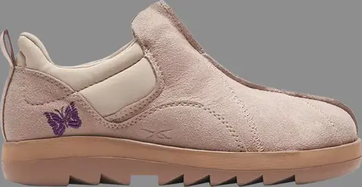 Кроссовки needles x beatnik 'beige purple' Reebok, загар