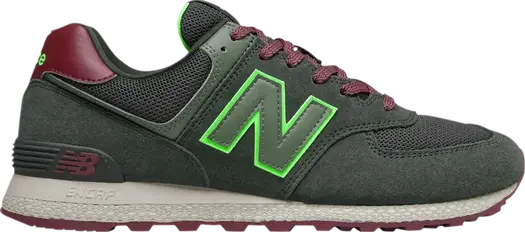 Кроссовки New Balance 574, зеленый