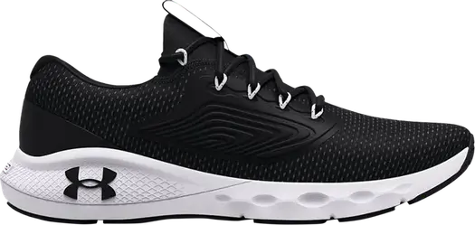 Кроссовки Under Armour Charged Vantage 2 Black White, черный