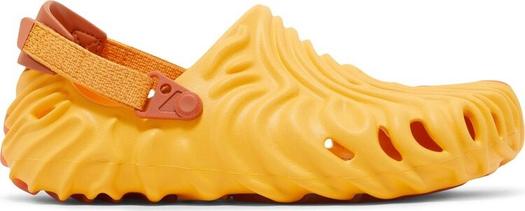 Кроссовки Salehe Bembury x Pollex Clog Cobbler, оранжевый