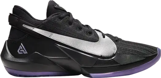 Кроссовки Nike Zoom Freak 2 EP 'Dusty Amethyst', черный