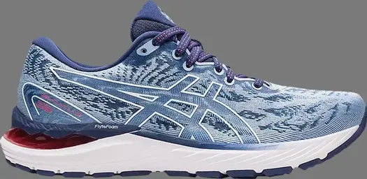 Кроссовки wmns gel cumulus 23 'mist' Asics, синий