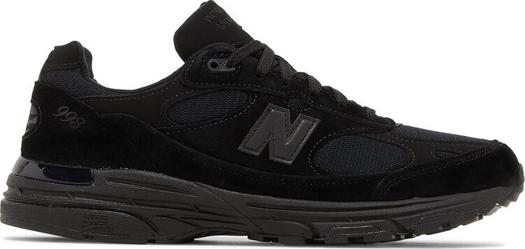 Кроссовки New Balance 993 Made in USA 'Triple Black', черный