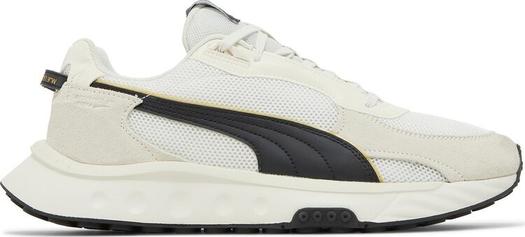 Кроссовки Puma Neymar Jr. x Wild Rider Vaporous Grey Black, серый
