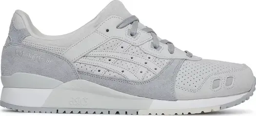 Кроссовки gel lyte 3 og 'glacier grey piedmont' Asics, серый