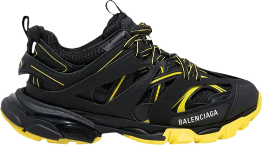 Кроссовки Balenciaga Track Sneaker, Черный/Желтый
