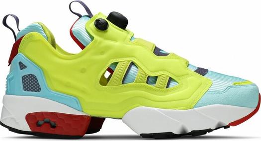 Кроссовки adidas x zx fury 'a-zx series' Reebok, зеленый