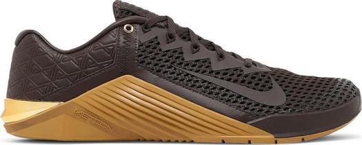 Кроссовки Nike Metcon 6 Premium 'Baroque Brown', коричневый