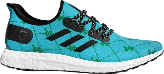 Кроссовки Adidas Sadelle's x AM4Sadelle's 'Light Blue', синий