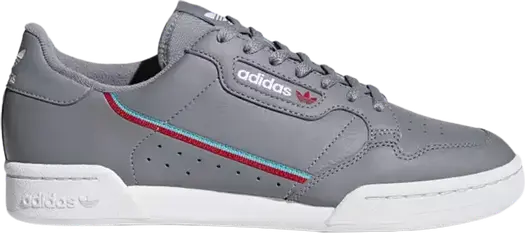 Кроссовки Adidas Continental 80 'Grey', серый
