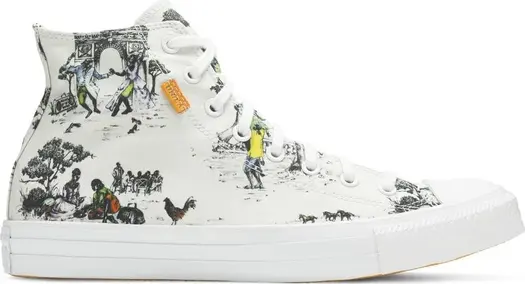 Кроссовки Converse Union LA x Chuck Taylor All Star High White, белый