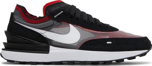 Кроссовки Nike Waffle One SE 'Bred', черный