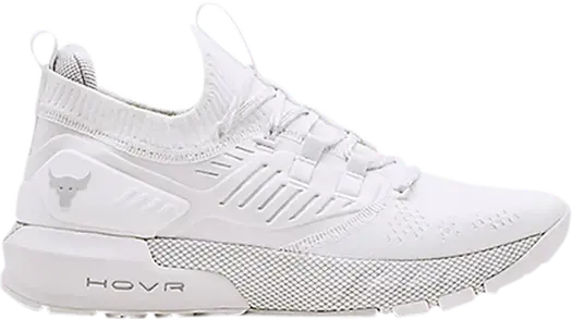 Кроссовки Under Armour Project Rock 3 White Halo Grey, белый