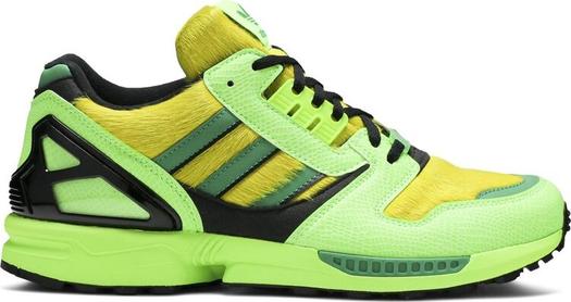 Кроссовки Adidas atmos x ZX 8000 'A-ZX Series - G-SNK', зеленый