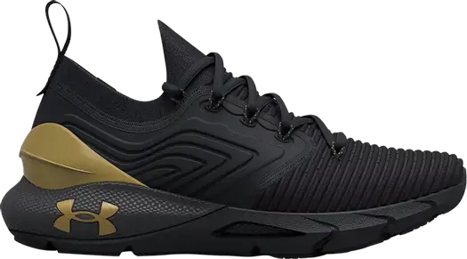 Кроссовки Under Armour HOVR Phantom 2 IntelliKnit Black Jet Grey, черный