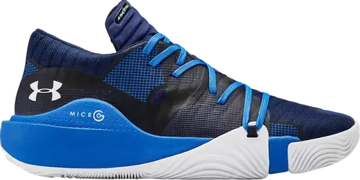 Кроссовки Under Armour Anatomix Spawn Low Navy Royal, синий
