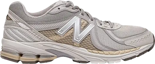 Кроссовки New Balance 860v2 'Mars', серый