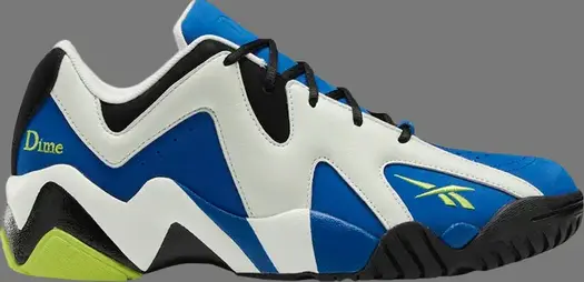 Кроссовки dime x kamikaze 2 low 'chalk royal' Reebok, синий