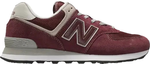 Кроссовки New Balance 574, красный