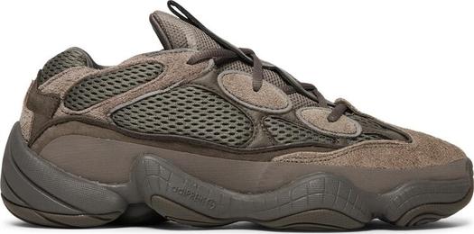 Кроссовки Adidas Yeezy 500 'Brown Clay', коричневый