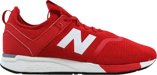 Кроссовки New Balance 247 Deconstructed 'Red', красный