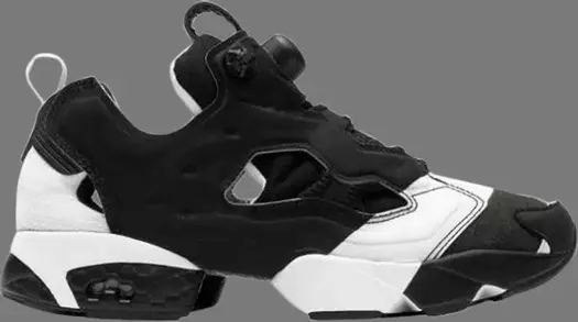 Кроссовки 24 kilates x instapump fury og Reebok, черный