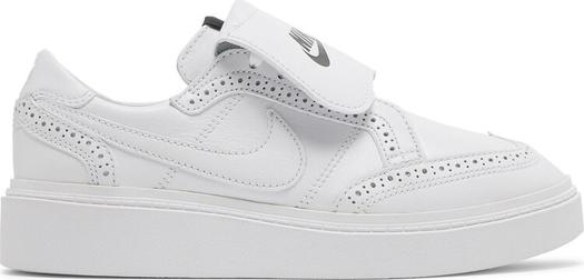 Кроссовки Nike G-Dragon x Kwondo 1 'Triple White', белый