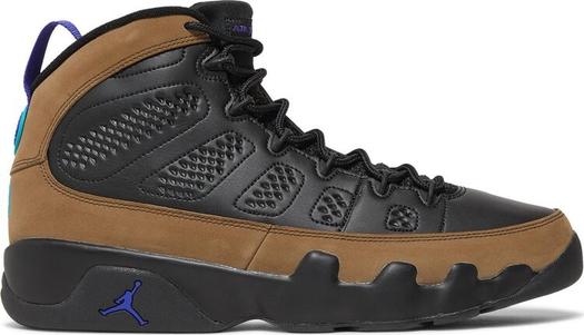 Кроссовки Air Jordan 9 Retro Olive Concord, черный